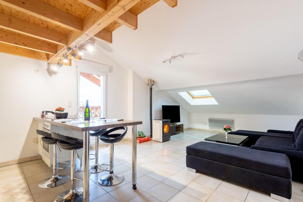 Bellevue Apartment Ла Брес Екстериор снимка