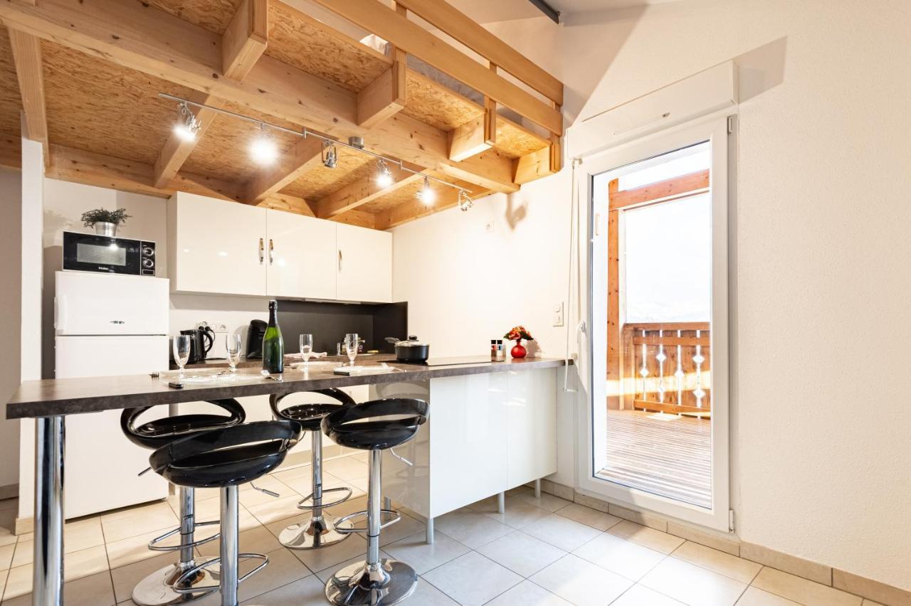 Bellevue Apartment Ла Брес Екстериор снимка